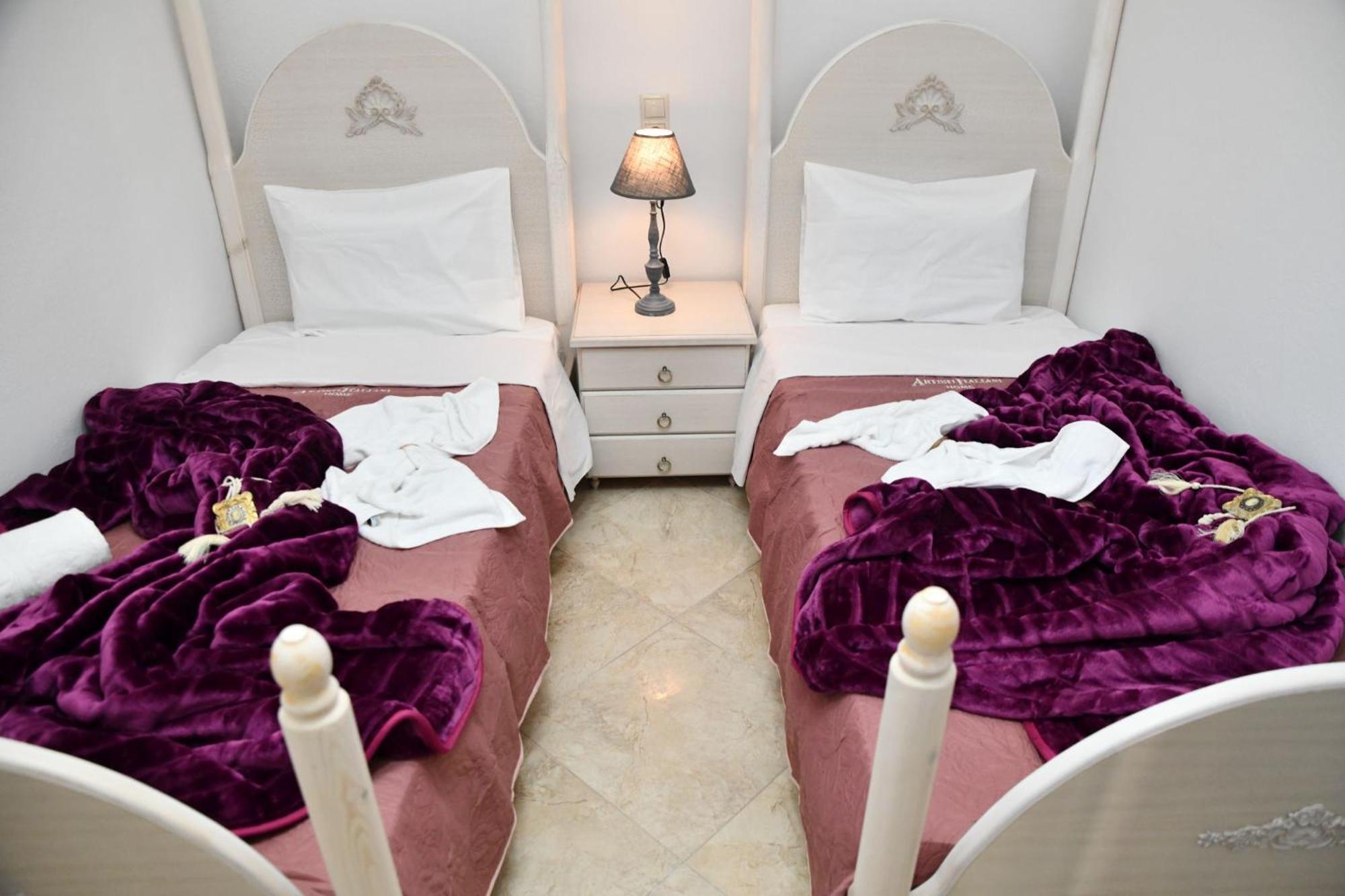 קמילרי Kleopatra Deluxe Apartment With Jacuzzi מראה חיצוני תמונה