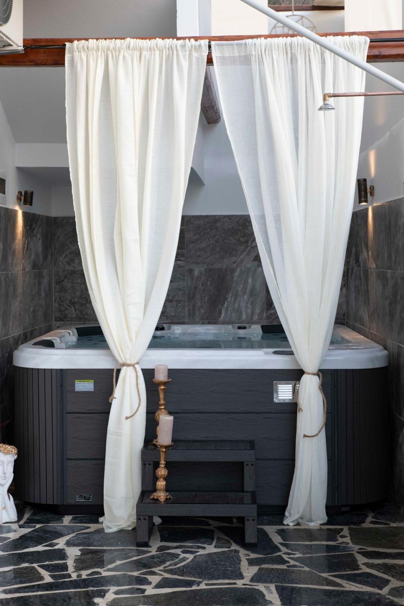 קמילרי Kleopatra Deluxe Apartment With Jacuzzi מראה חיצוני תמונה